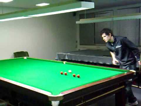 how to practice snooker