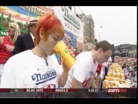 Nathan's Hot Dog Eating Contest