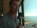 John Flaherty tours the CN Tower in Toronto
