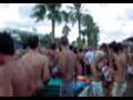 Gay guys dancing at Bora Bora 2007