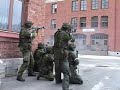 Swedish army drill on Gotland 2006