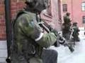 Swedish army drill on Gotland 2006