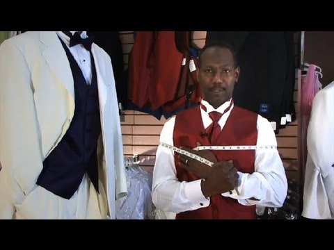 how to measure tuxedo