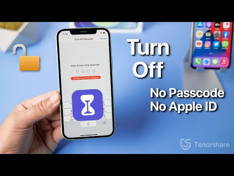 video-linktoworks-How to Bypass Screen Time Passcode on iPhone 12/11...