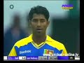 India vs Sri Lanka VIRENDER SEHWAG's Wicket 2nd ODI Nagpur 2009.avi