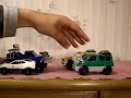 Power Rangers Turbo Megazord Review (German)