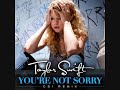 You're Not Sorry (CSI Remix) 2