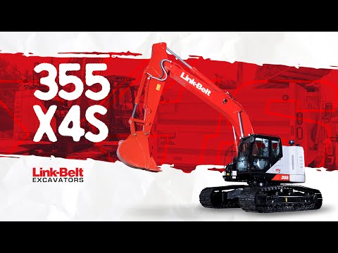 LINK BELT EXCAVATORS 355 X4S Excavators | Mid South Machinery (1)