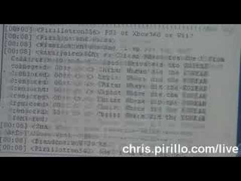 Chris Pirillo Live: The Digg Effect