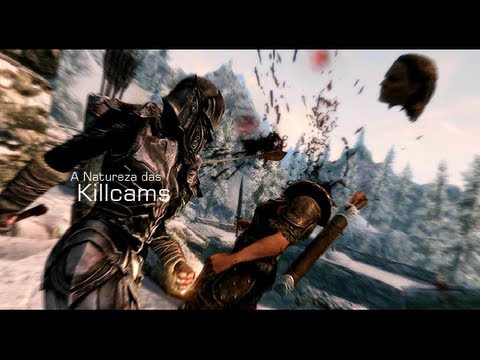 how to killcam skyrim
