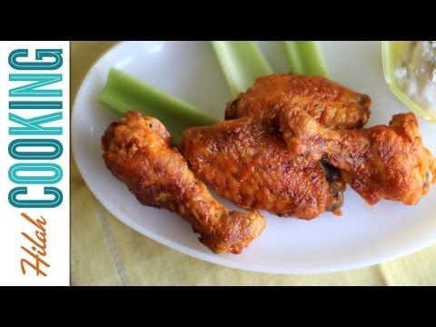 how to make hot wings