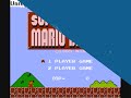 Super Mario Bros. - The Game Genie Ultra Glitches 1