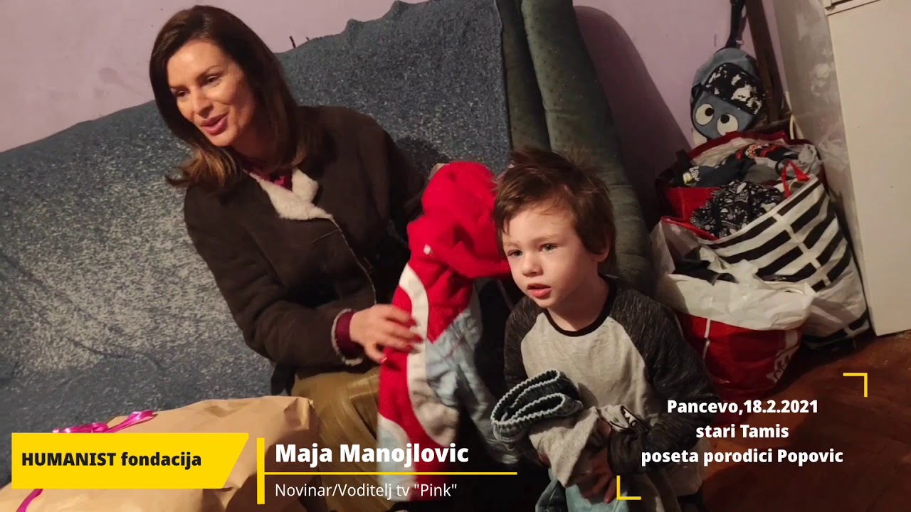 Humanist poseta porodici Popovic