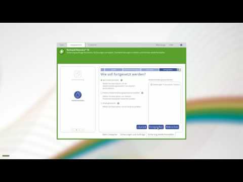 Wiederherstellung mit Backup & Recovery 16