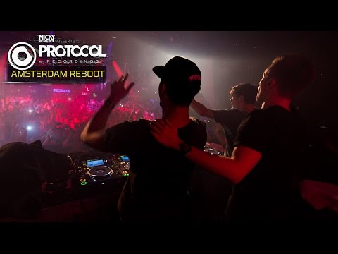 Nicky Romero + Martin Garrix + Afrojack live at Protocol ‘ADE Reboot’ (Full Set)