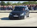 Gyorsul�s �s szlalom S�rmell�ken