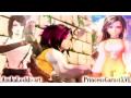 Sora x Garnet ~ The Way Collab WAzukalockheart