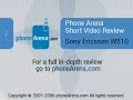 Sony Ericsson W810 Review