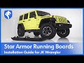 video thumbnail: TYGER Star Armor fit 1987-2006 Jeep Wrangler YJ TJ-VsNiobgT5Xw