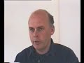 Dan Wolgers om fantasi och konstnärsskap