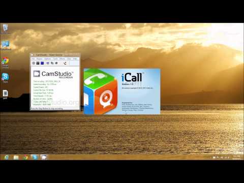 how to call from pc to mobile free in india by internet