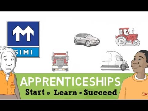 Apprenticeships in the motor industry