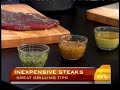 Cheap Steaks On The Grill