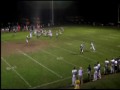 Jordan Torres 2009 Senior St. Edward Football Highlights