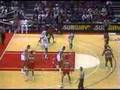 Bulls @ Bullets 1992 - Jordan 51pts, 11rbs