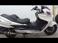 スズキ スカイウェイブ250 SKYWAVE 250 TypeM 2007年モデル/BEAMSマフラー/マルチバー
