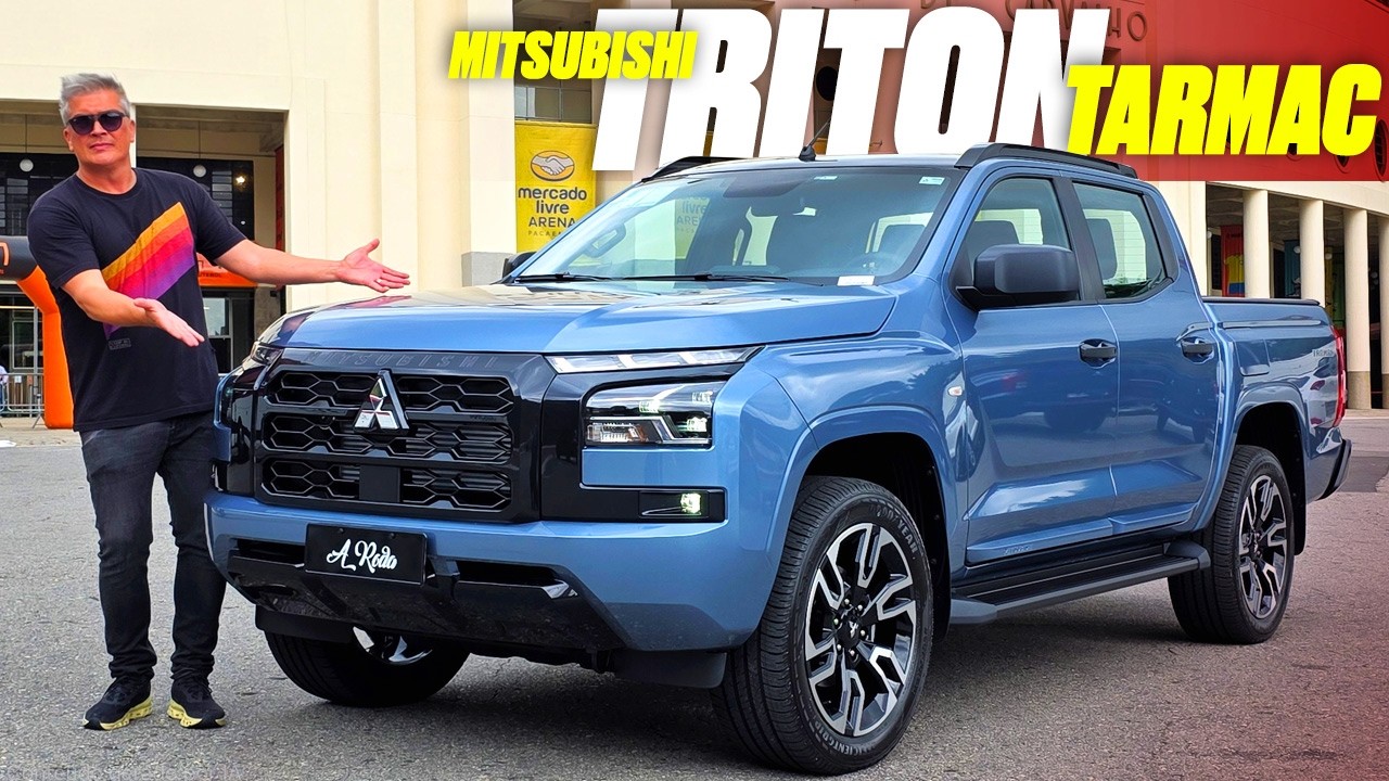Nova Mitsubishi Triton Tarmac - PREÇO DE BÁSICA COM CARA DE COMPLETA! A MELHOR 4x2 DO BRASIL?