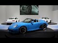 Icon for Post #Paris motor show 2010 – Porsche 911 Speedster