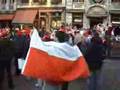 Belgia-Polska (rynek, kibice)