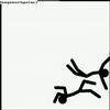 Stickman on pot 1