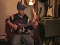 \" You Shook Me All Night Long \" AC/DC cover by Johnny