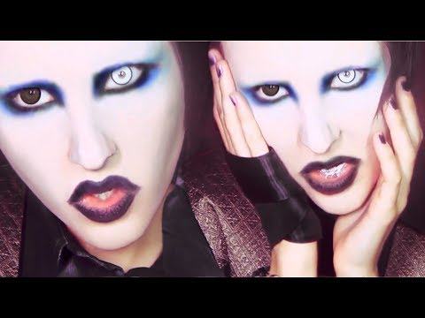 Макияж как у мерлин менсона Макияж как у мерлин менсона