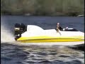 Boat crash and best crash interview ever!