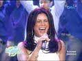 Regine SOP Let's Get Loud; I Will Always Love You; Don't Go