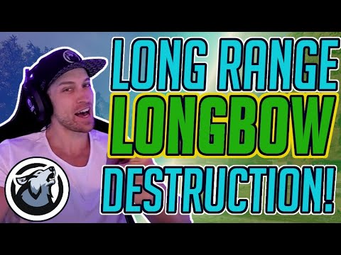 Long Range Snipes! Viss Goes Off with the Longbow! Apex Legends