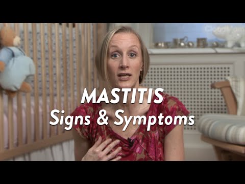 how to relieve mastitis