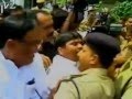 Telangana Congress MPs are expressing anger over arrests