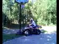 Jacob really hates this hoop