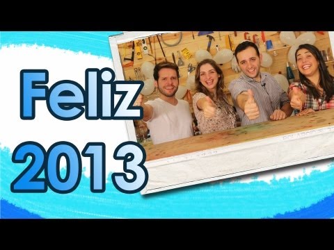 Mensagem de Ano Novo do Manual do Mundo