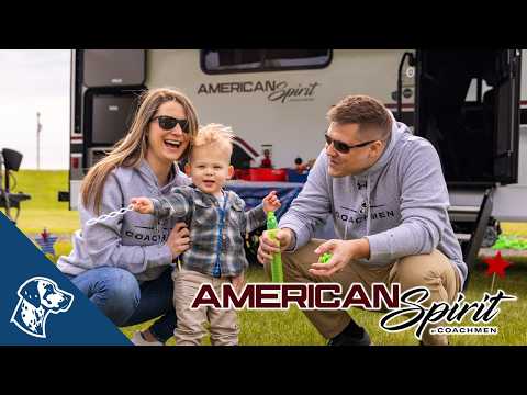 Thumbnail for  Coachmen | American Spirit | Built for the Journey Video