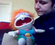 Chuckie singing the brand new cheesy song Chuckie singing the brand new cheesy song