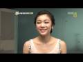 김연아 광고 촬영 인터뷰 2009/04/24