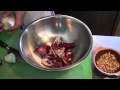 Piattoni makes a dish with scallops in Uruguay - YouTube