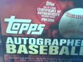 2006 Topps Hall of Fame Autpgraph Baseball rare box 1 2006 Topps Hall of Fame Autpgraph Baseball rare box 1