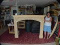 Our Fireplace Mantel