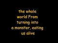 Paramore-monster lyrics
